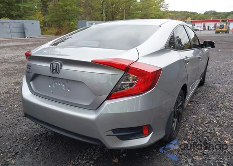 2016 Honda Civic Ex из США, поврежденный, VIN 19XFC2F76GE047956